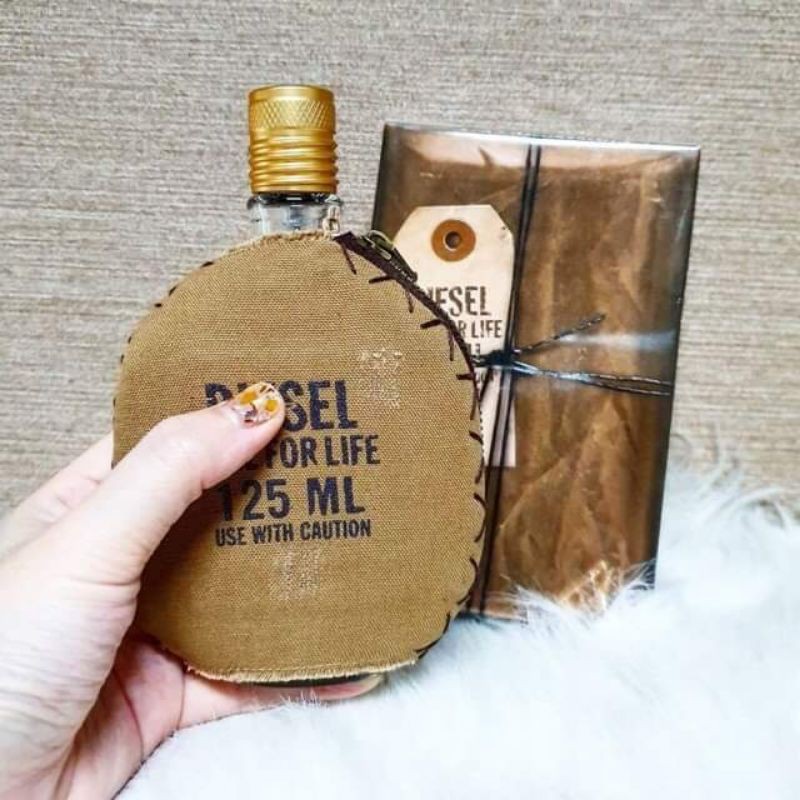 Nước hoa Diesel Fuel For Life EDT 125ml