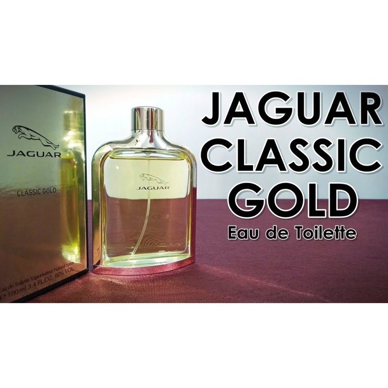 Nước hoa nam Jaguar Gold Classic 100ml