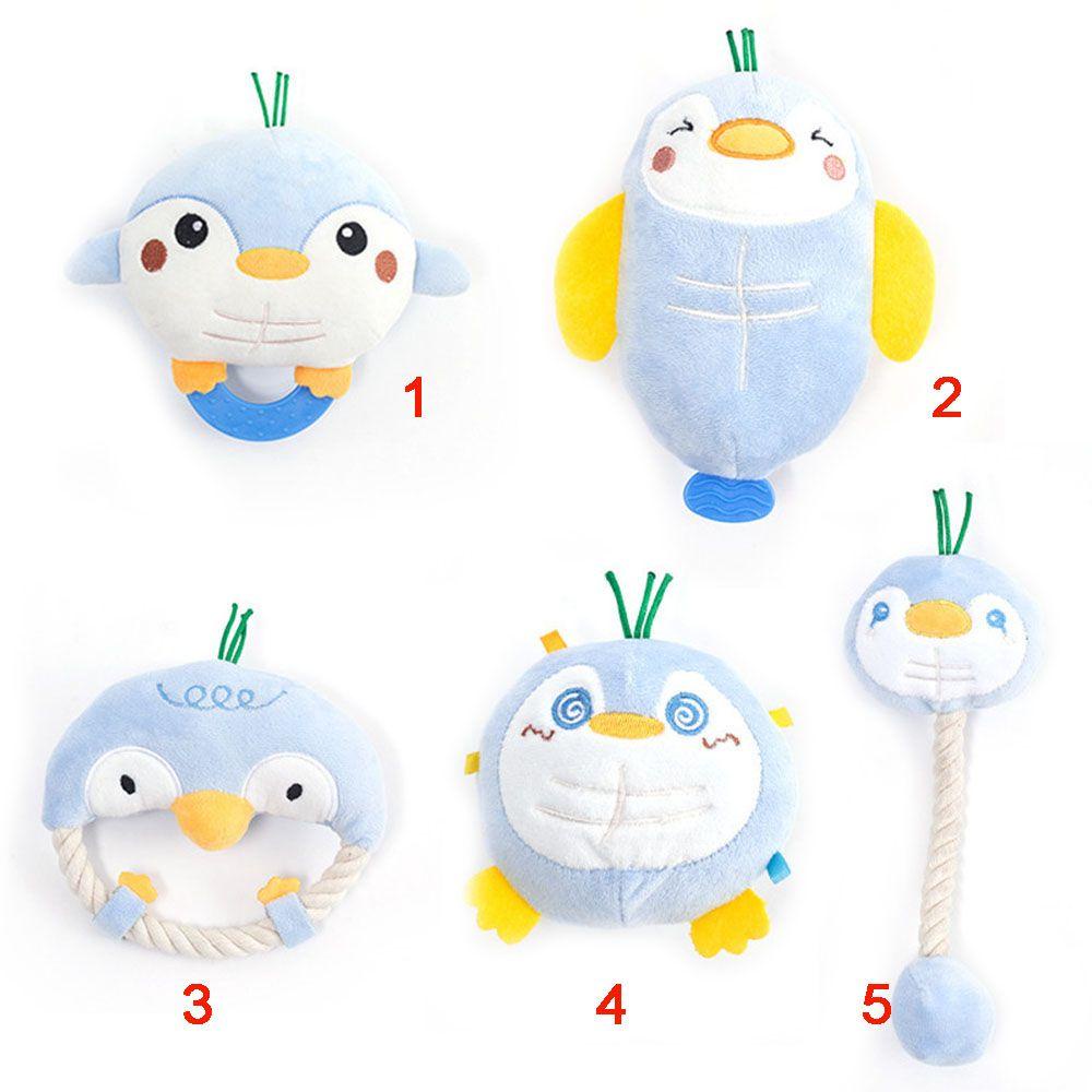 Đồ Chơi Dây Bện Hình Chim Cánh Cụt Làm Sạch Răng Cho Thú Cưng