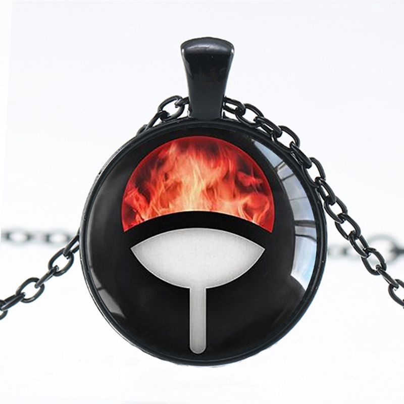 Vòng cổ mặt đá phong cách phim Naruto thời trang 2021