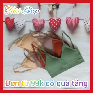 Áo lót nữ len tăm siêu gợi cảm