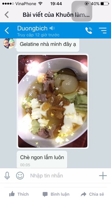 Gelatin Pháp 250 Bloom (100g) - Bộ Y Tế kiểm định | BigBuy360 - bigbuy360.vn