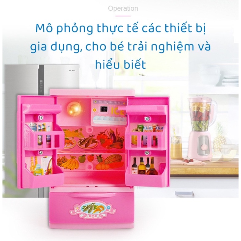 ĐỒ CHƠI MÔ PHỎNG ĐỒ DÙNG, DỤNG CỤ GIA ĐÌNH