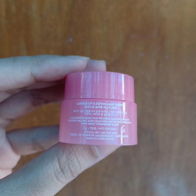 (hàng Mới Về) Mặt Nạ Ngủ Cho Môi 3gr (100% Chính Hãng Laneige) | BigBuy360 - bigbuy360.vn