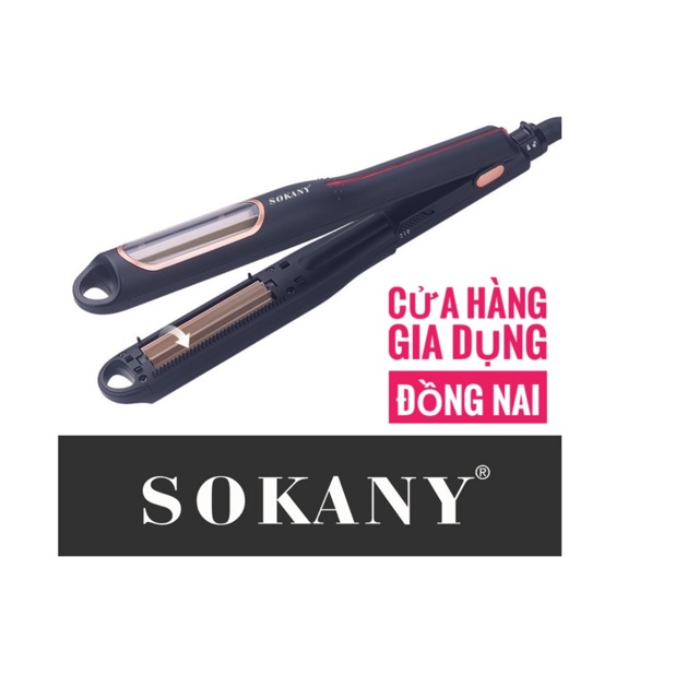 Máy bấm tóc , Máy dập xù tự động SOKANY SK-978