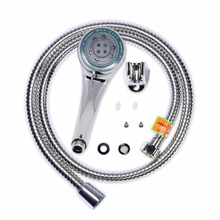 Bộ sen cao cấp dây inox 304 4 chế độ phun xoay 360° onspa l105 1m5