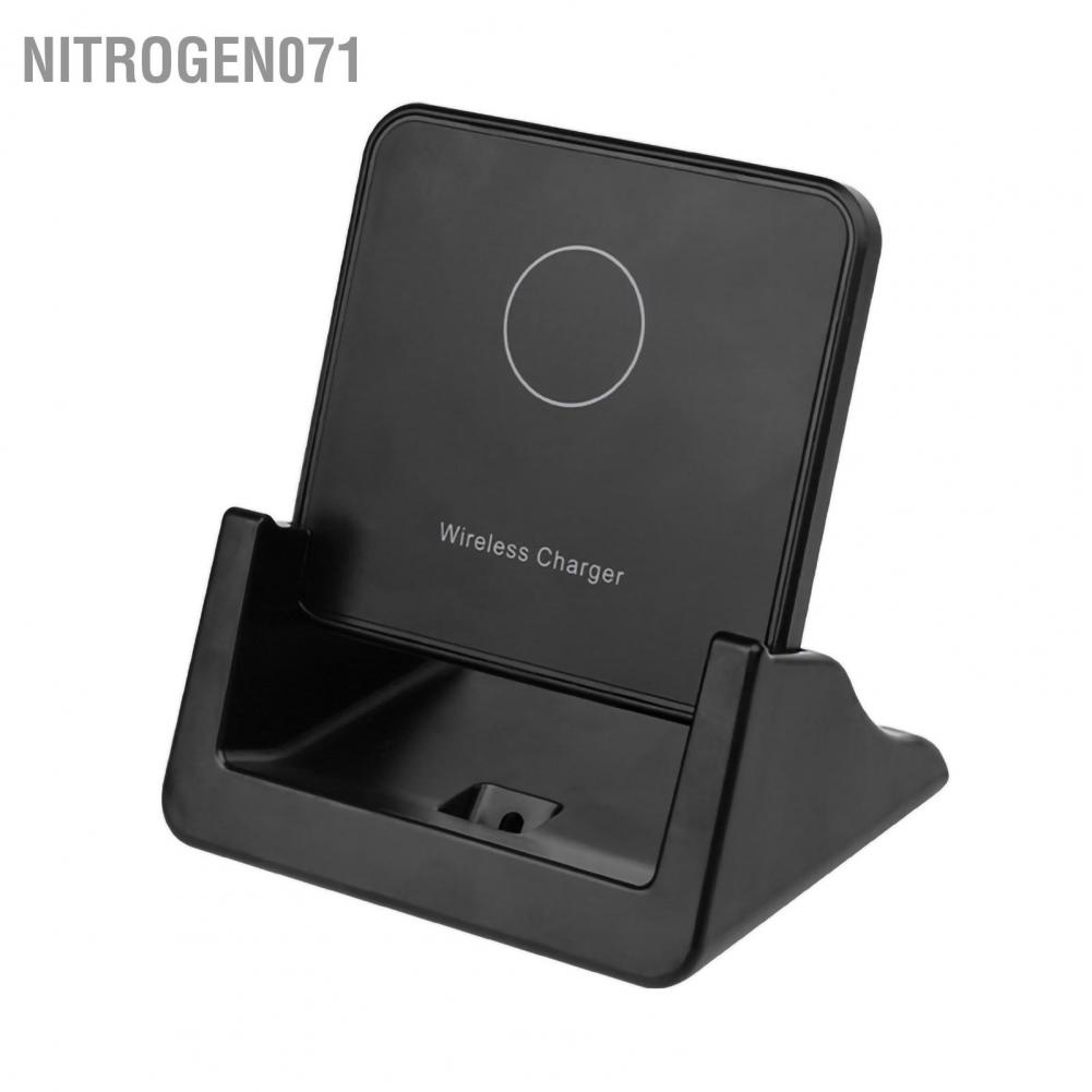 Nitrogen071 Sạc Không Dây 15w cho tất cả các dòng máy hỗ trợ sạc không dây
