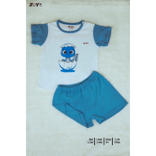 Joyo - Bộ cộc tay cài vai SUM215961