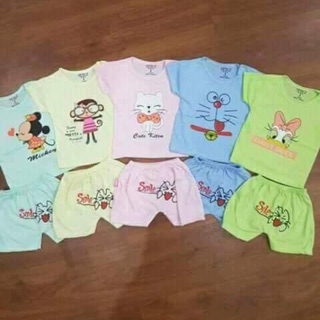 combo 25 bộ cộc tay đai tay cho be