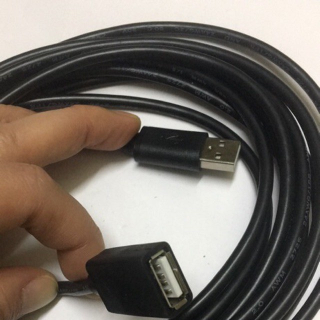 [Kho phụ kiện] Cáp USB 2.0 nối dài 5M