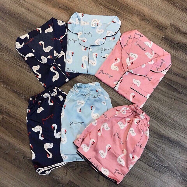 BỘ PYJAMA CHẤT LỤA CAO CẤP