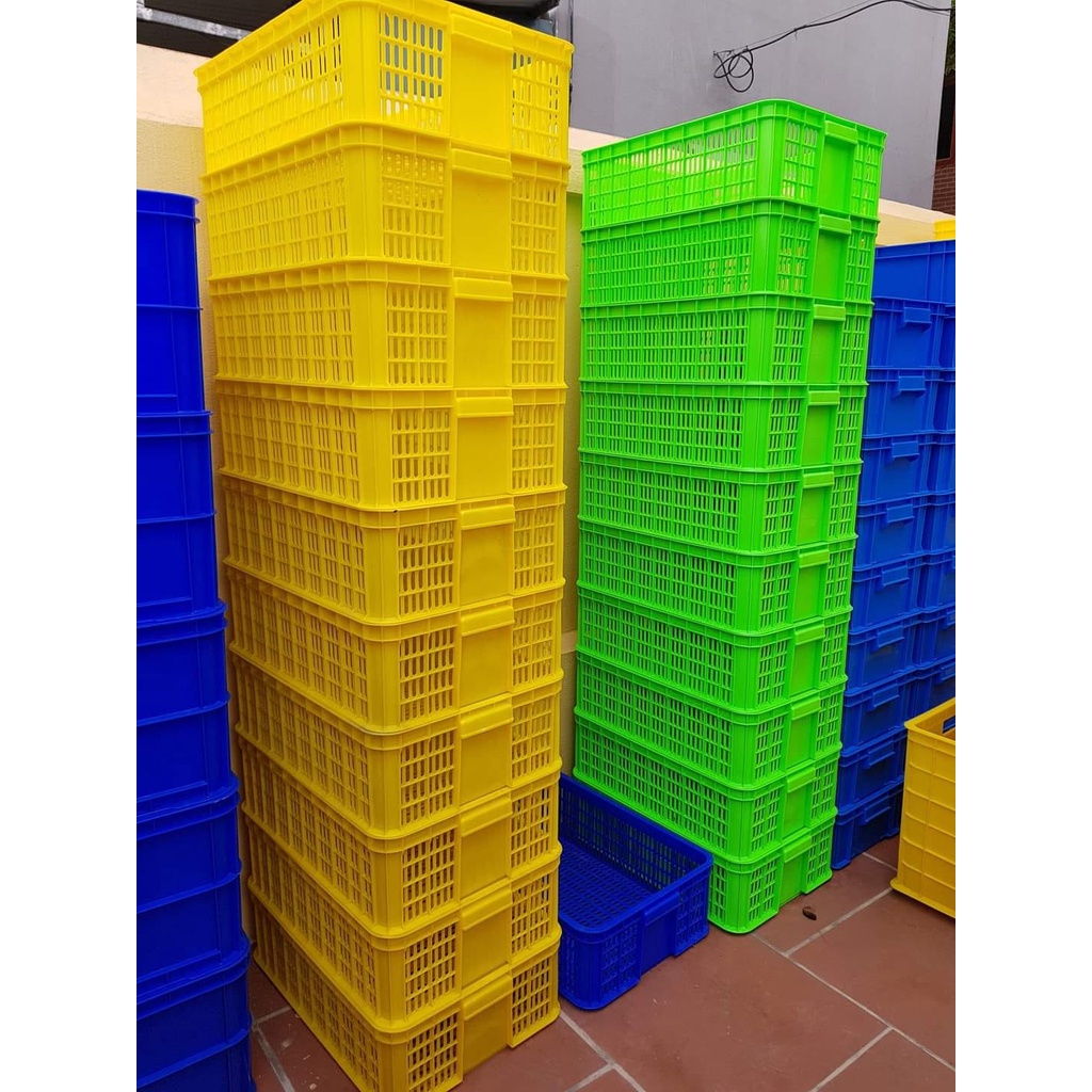 Thùng Nhựa 61x42x19 cm, Thùng Nhựa Đựng Đồ, Thùng Nhựa Có Nắp, Thùng Nhựa Vuông, Thùng Nhựa To, Thùng Nhựa Đựng Quần Áo,