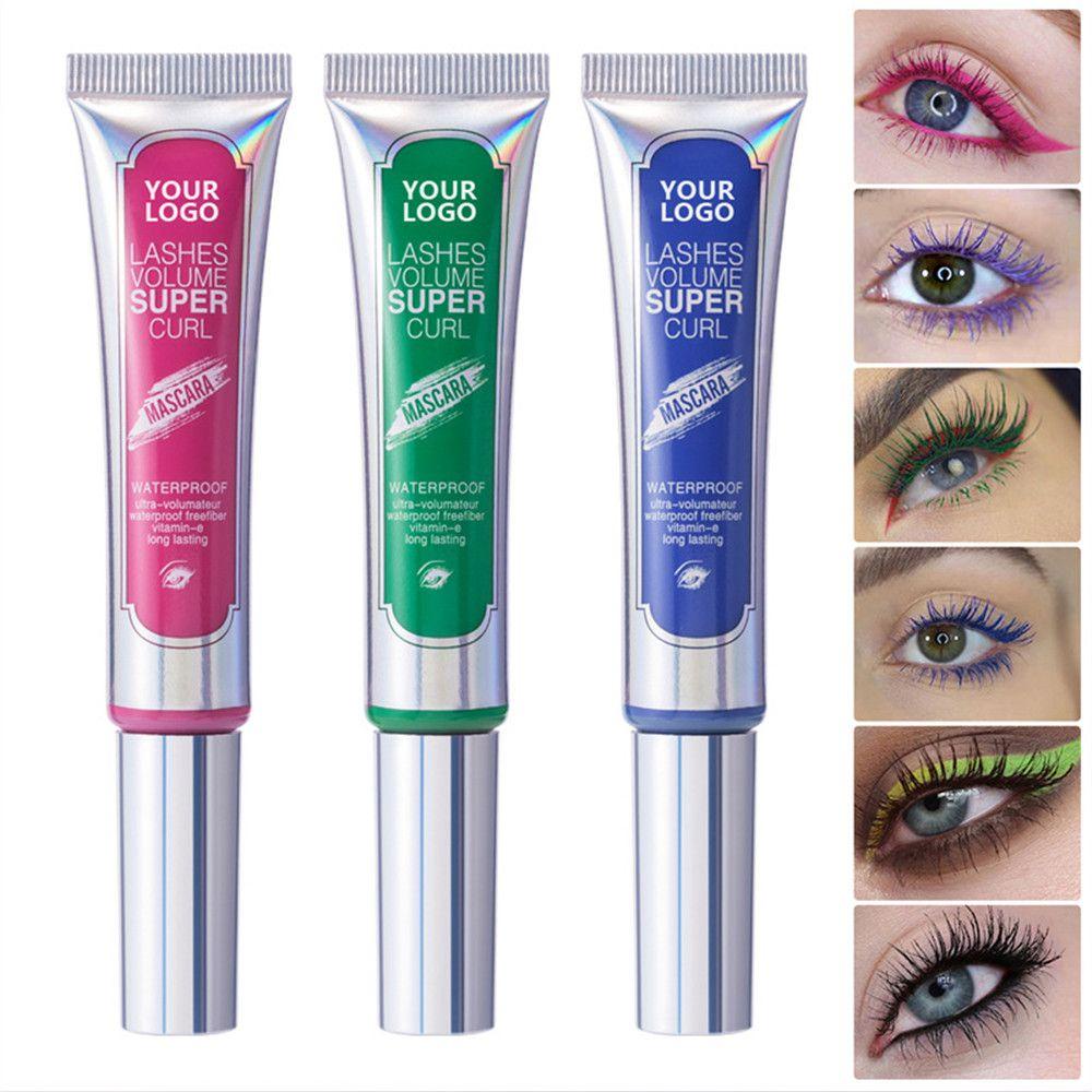 Mascara Chuốt Mi 6 Màu Tùy Chọn Chống Nước Tiện Dụng Chất Lượng Cao