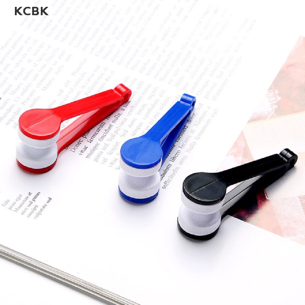 KC Lens Microfibre Optic Brush Wipers Cleaner Glasses Spectacles Eyeglasses BK