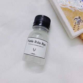 Nước Rửa Làm Sáng Bạc Tức thì Deluna