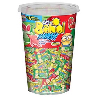 [kẹo singum bigbabol minion] pack viên