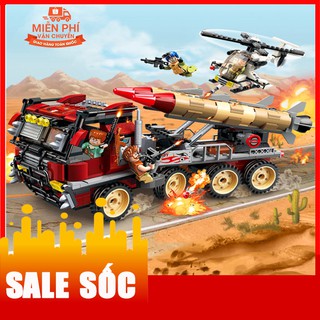 Đồ chơi xếp hình Qman 3207 – Sự Xuất Hiện Của Siêu Vũ Khí