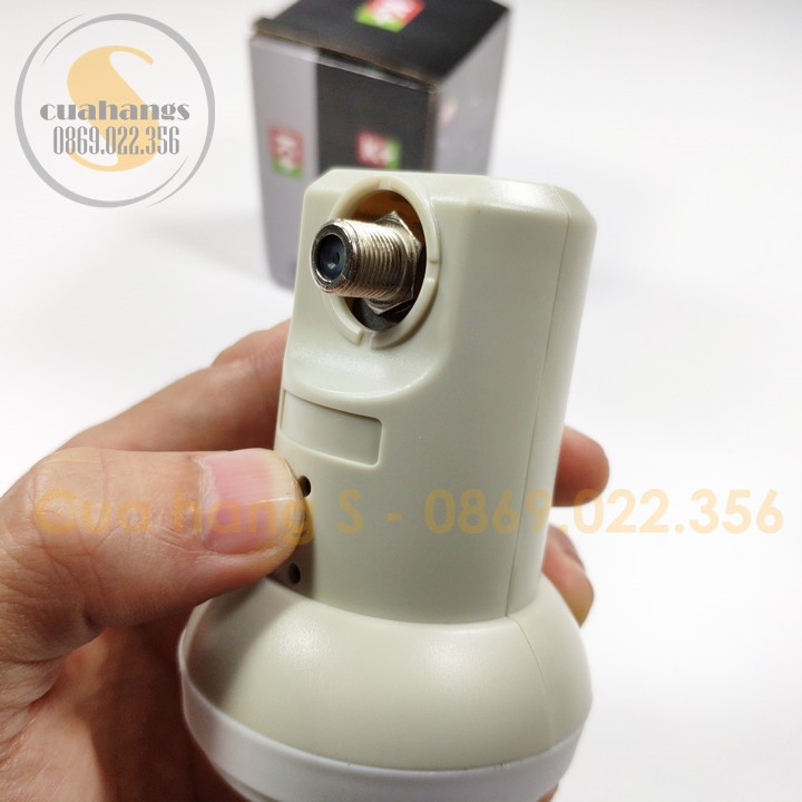 Mắt chảo thu tín hiệu LNB K +