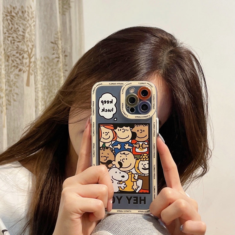 Ốp Điện Thoại Mềm Hình Snoopy Cho Samsung Galaxy A03 A03S A02S A21S A20S A10S A22 A31 A32 A02 M02 A11 M11 A12 A52 A52S A72 A51 A71 A50 A50S 4G 5G
