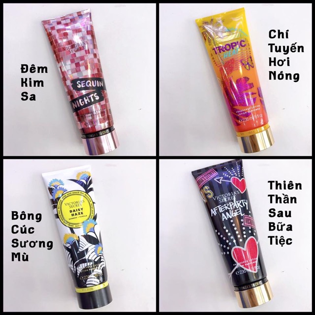 Sữa dưỡng thể Victoria's Secret Lotion