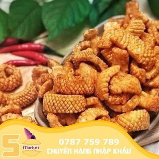 BÁNH SNACK MỰC THÁI