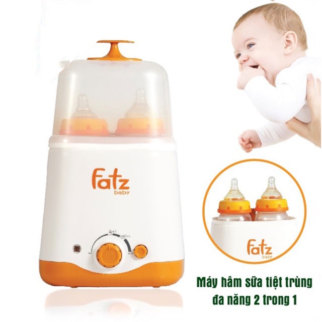 Máy hâm và tiệt trùng fatz