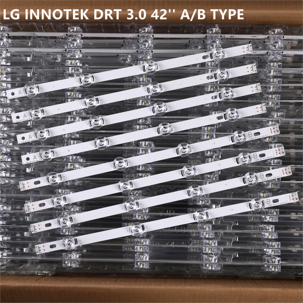 Dây đèn LED Lc420Due 8 bóng 42" kích thước 802*15mm cho TV LG