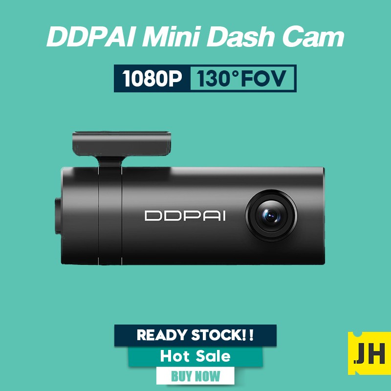 Phiên bản toàn cầu Youpin DDPai Mini Dash Cam Drive Recorder Công cụ giám sát đỗ xe Chuyển động độ nét cao 1080P