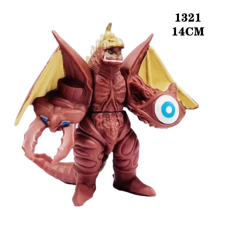 Mô Hình Quái Vật Godzilla 12-14CM Mềm Mại