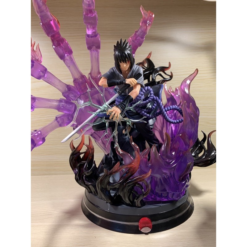 Mô Hình Uchiha Sasuke susano bàn tay quỷ - Naruto 32cm