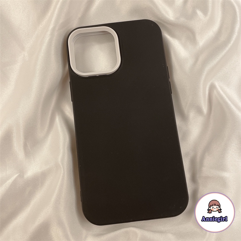 Ốp Điện Thoại Silicone Mềm Màu Macaron Chống Sốc 3 Trong 1 Cho Iphone 14 13 12 11 Pro Max X XR 8 7 Plus