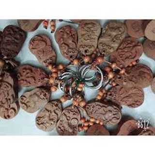 Móc khoá gỗ phong thuỷ 12 con giáp bình an