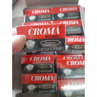 Dao cạo croma chĩnh hãng có tem chống giả