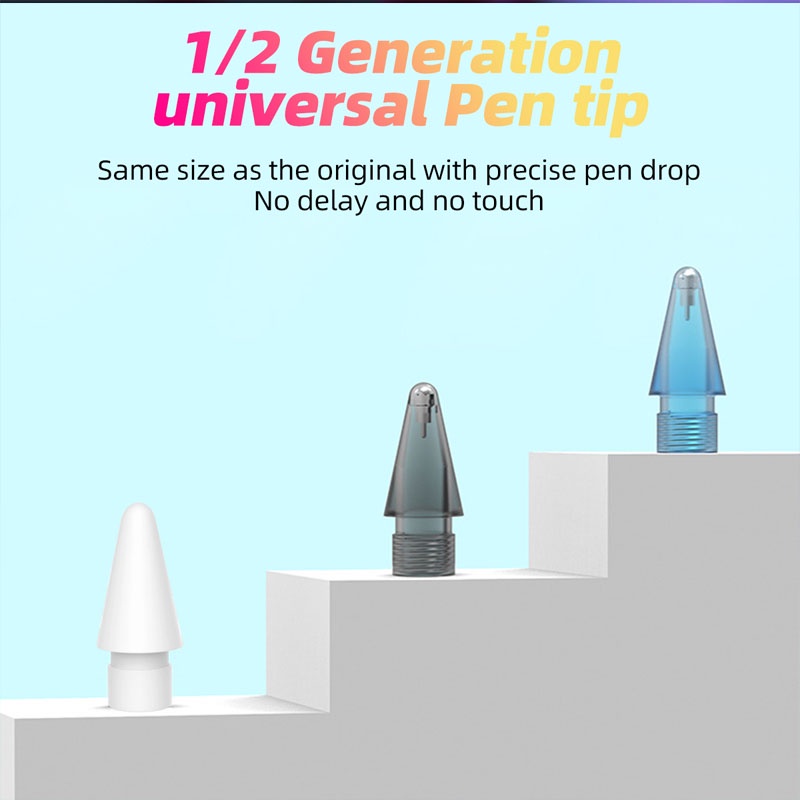 Đầu bút cảm ứng ANKNDO thay thế cho Pencil Gen 1/2 iProduct Tablet