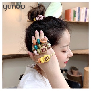 Dây chun cột tóc co giãn nhiều màu