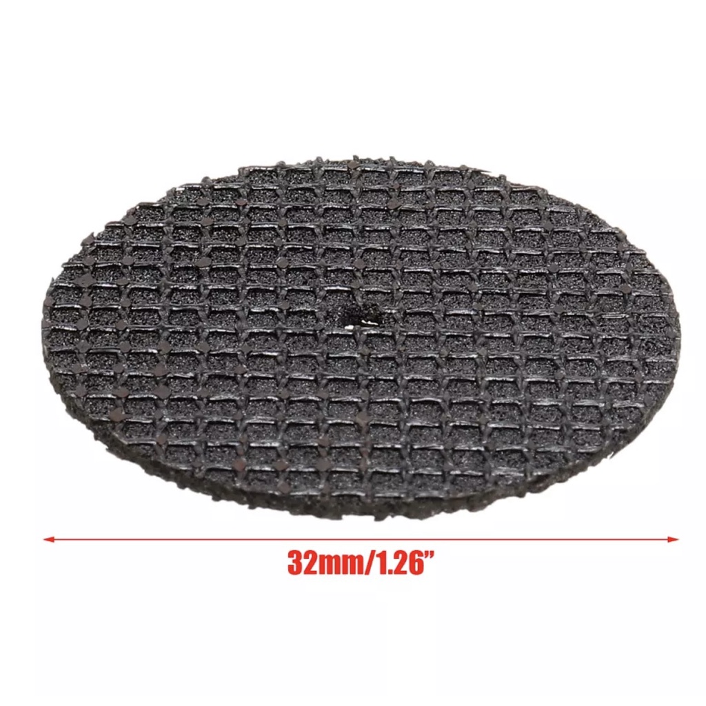 Đá mài mini 32 mm đành cho máy mài mỹ nghệ, chuyên cho thợ làm pin. BN.