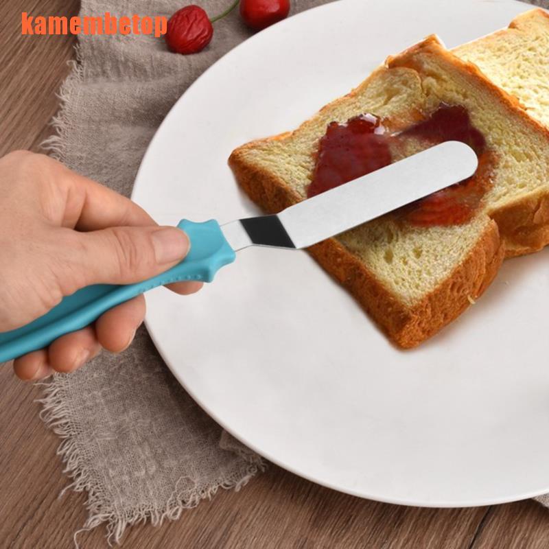 Bộ 3 Muỗng Nhỏ Bằng Thép Không Gỉ Chuyên Dụng Cho Làm Bánh Kem