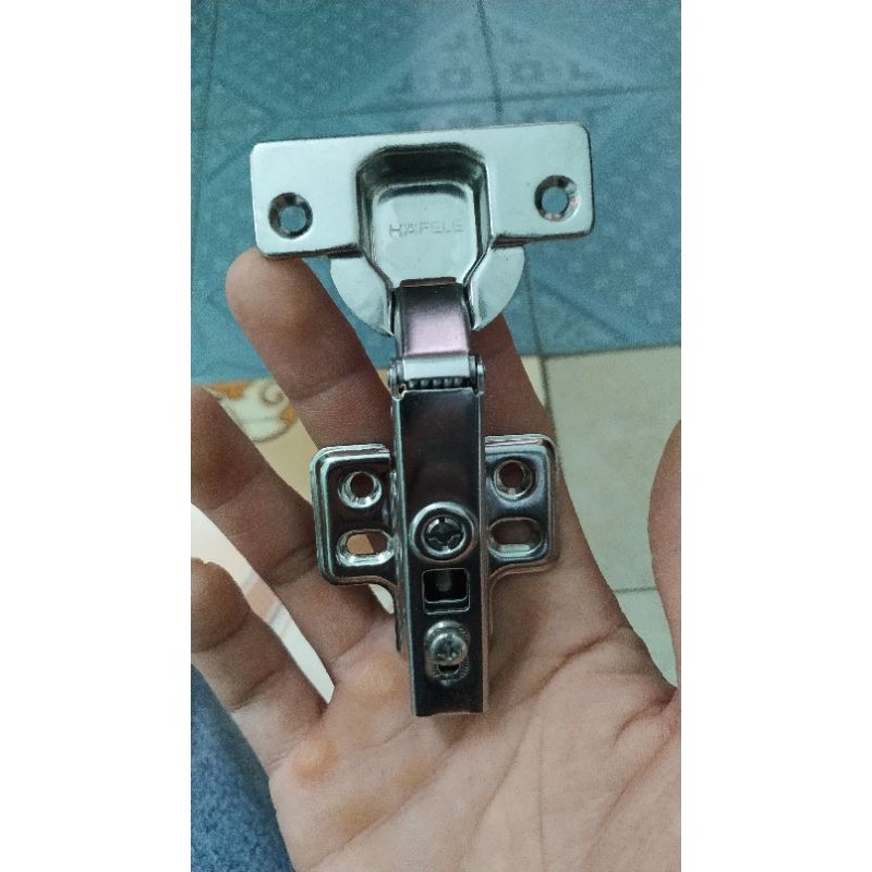 bản lề bật hơi inox Hafele chính hãng