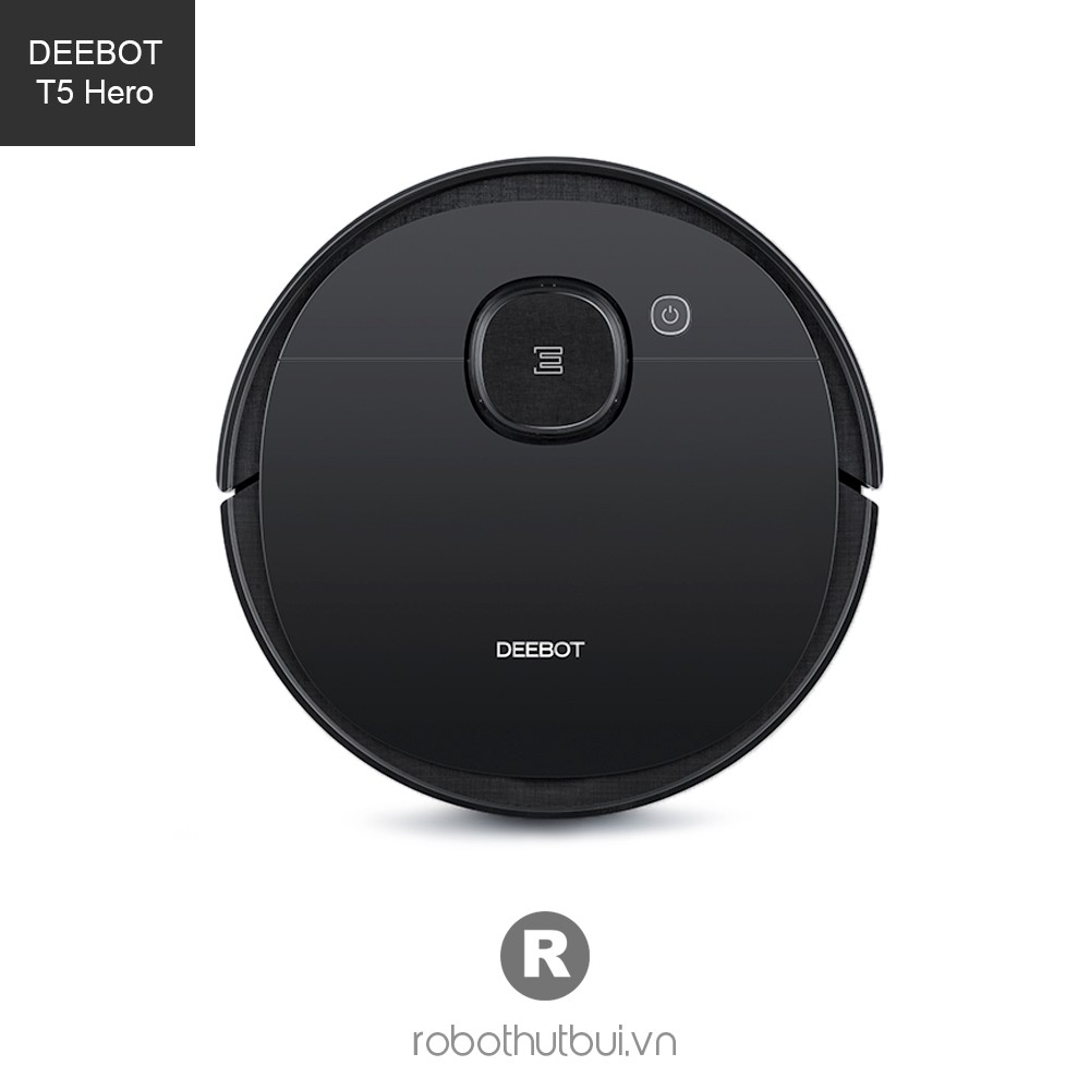 Robot hút bụi lau nhà Ecovacs Deebot DX96 (T5 HERO) hàng mới 100%