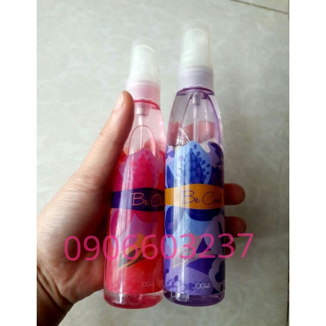 COMBO gồm 2 Nước hoa nữ AVON BE COOL và BE CHIC dạng xịt toàn thân