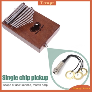 Pickup 6.35mm Cho Đàn Kalimba
