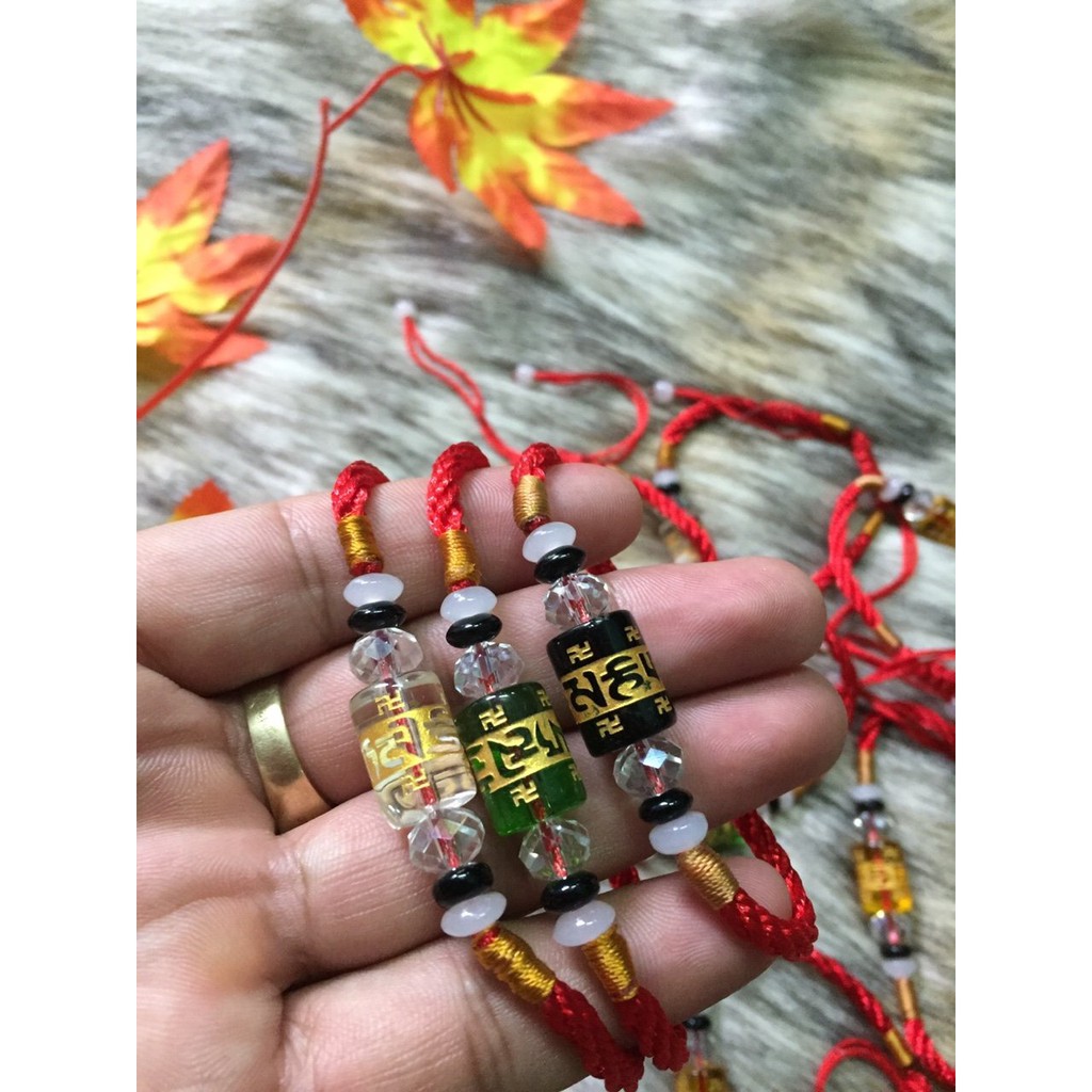 Vòng tay may mắn tài lộc bình an