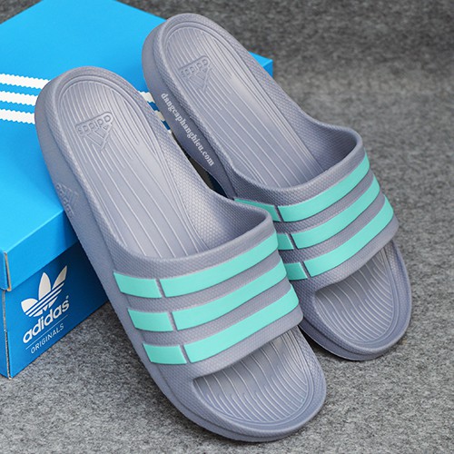 Dép Adidas Duramo chính hãng xám ngọc