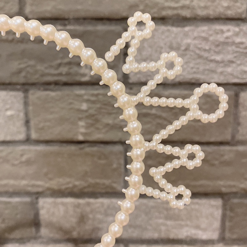 Cài tóc đính ngọc trai nhân tạo dễ thương dành cho nữ