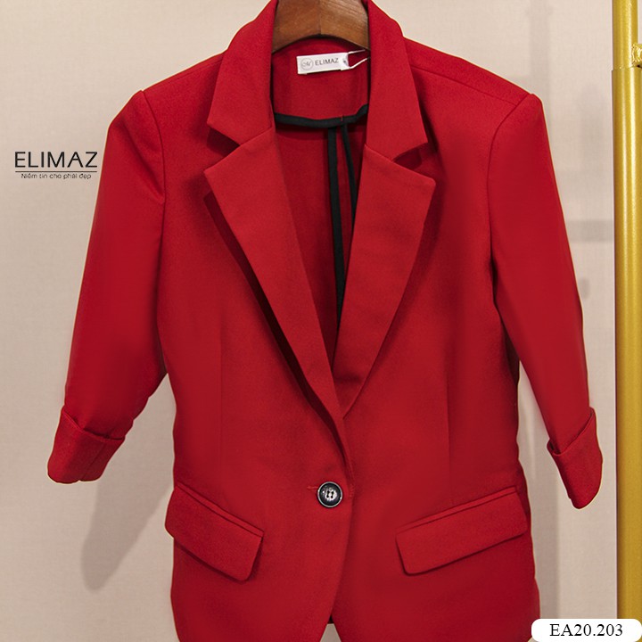 [Mã FAMALLT5 giảm 15% đơn 150k] Áo vest nữ tay lỡ một lớp Elimaz EA20.203 | BigBuy360 - bigbuy360.vn