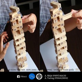 Rút Gỗ - Rút Gỗ Màu (Board Games)