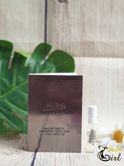 [Mẫu Thử] Nước hoa Sample Nam Jean Paul Le Male 1.5ml | BigBuy360 - bigbuy360.vn