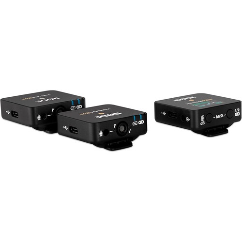 Micro Không Dây Rode Wireless GO II  - Bảo hành 12 tháng