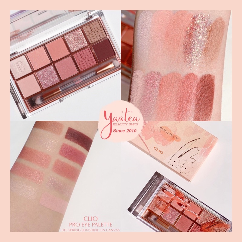 Bảng phấn mắt Clio Pro Eye Palette