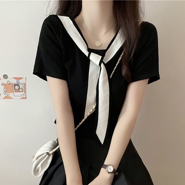 Áo Thun NgắN Tay DáNg Ôm ThờI Trang Cho Áo phông Nữ WT-TX-68